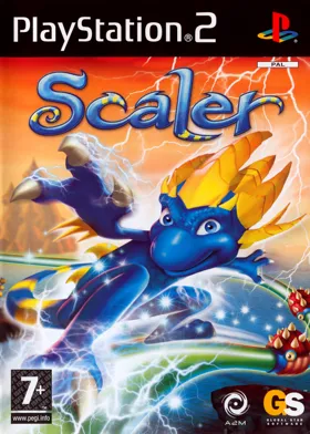 Scaler box cover front